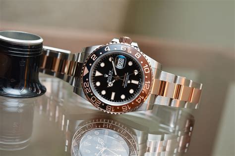 rolex gmt root beer review